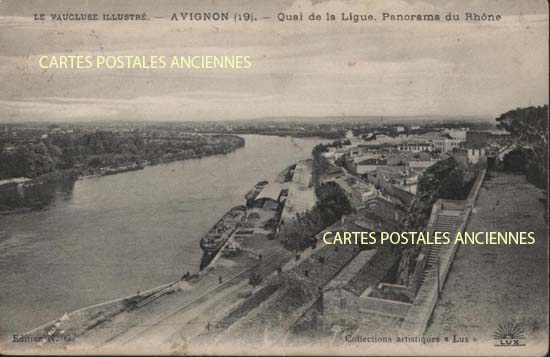 Cartes postales anciennes > CARTES POSTALES > carte postale ancienne > cartes-postales-ancienne.com Provence alpes cote d'azur Vaucluse Avignon