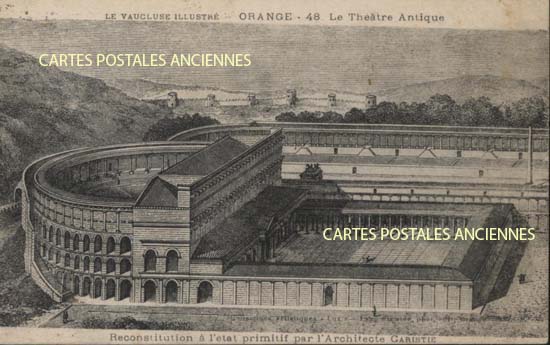 Cartes postales anciennes > CARTES POSTALES > carte postale ancienne > cartes-postales-ancienne.com Provence alpes cote d'azur Orange