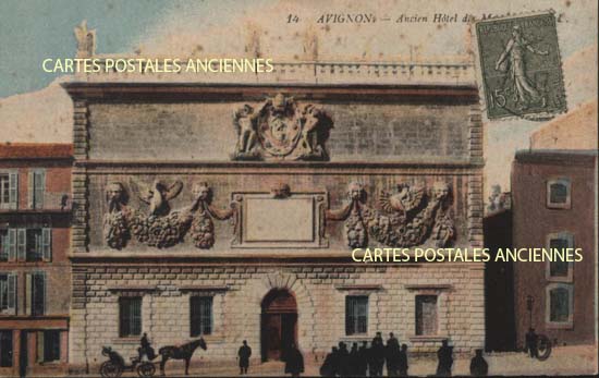 Cartes postales anciennes > CARTES POSTALES > carte postale ancienne > cartes-postales-ancienne.com Provence alpes cote d'azur Avignon