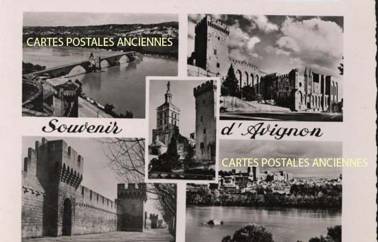 Cartes postales anciennes > CARTES POSTALES > carte postale ancienne > cartes-postales-ancienne.com Provence alpes cote d'azur Vaucluse Avignon