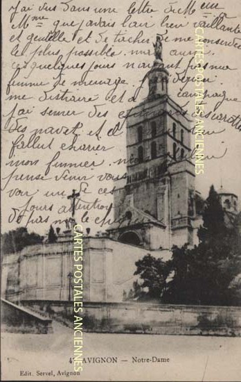 Cartes postales anciennes > CARTES POSTALES > carte postale ancienne > cartes-postales-ancienne.com Provence alpes cote d'azur Avignon