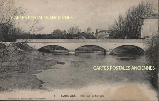 Cartes postales anciennes > CARTES POSTALES > carte postale ancienne > cartes-postales-ancienne.com Provence alpes cote d'azur Vaucluse Sorgues