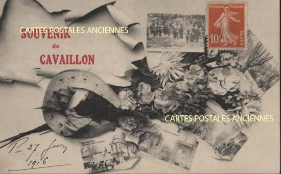 Cartes postales anciennes > CARTES POSTALES > carte postale ancienne > cartes-postales-ancienne.com Provence alpes cote d'azur Cavaillon