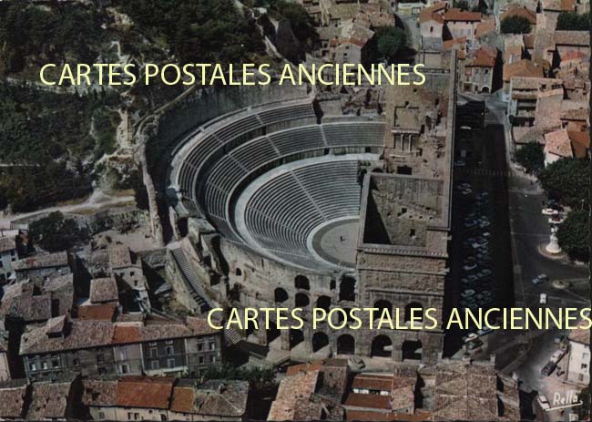 Cartes postales anciennes > CARTES POSTALES > carte postale ancienne > cartes-postales-ancienne.com Provence alpes cote d'azur Vaucluse Orange