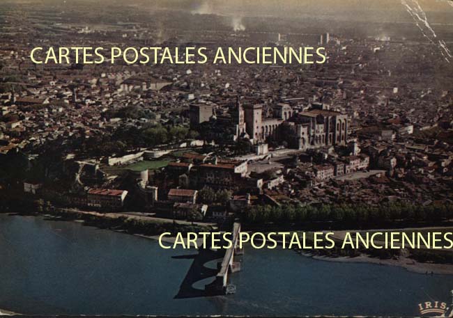 Cartes postales anciennes > CARTES POSTALES > carte postale ancienne > cartes-postales-ancienne.com Provence alpes cote d'azur Vaucluse Avignon