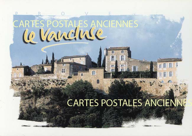 Cartes postales anciennes > CARTES POSTALES > carte postale ancienne > cartes-postales-ancienne.com Provence alpes cote d'azur Gordes