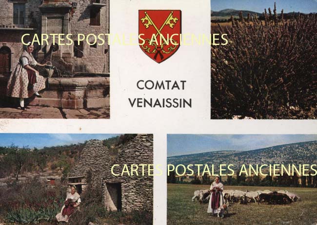 Cartes postales anciennes > CARTES POSTALES > carte postale ancienne > cartes-postales-ancienne.com Provence alpes cote d'azur Gordes