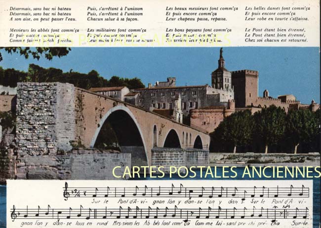 Cartes postales anciennes > CARTES POSTALES > carte postale ancienne > cartes-postales-ancienne.com Provence alpes cote d'azur Avignon