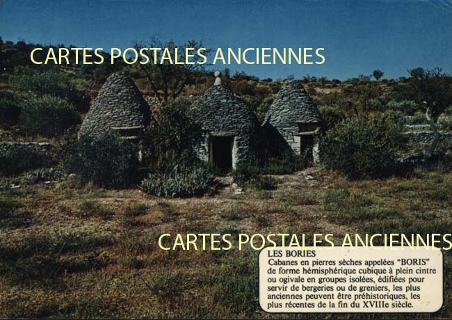Cartes postales anciennes > CARTES POSTALES > carte postale ancienne > cartes-postales-ancienne.com Provence alpes cote d'azur Gordes