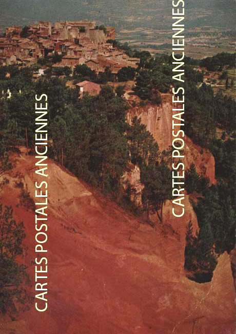 Cartes postales anciennes > CARTES POSTALES > carte postale ancienne > cartes-postales-ancienne.com Provence alpes cote d'azur Gordes