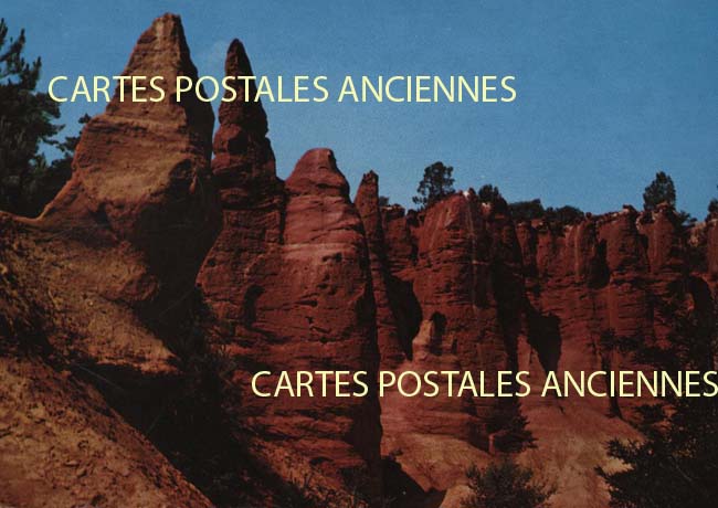 Cartes postales anciennes > CARTES POSTALES > carte postale ancienne > cartes-postales-ancienne.com Provence alpes cote d'azur Gordes