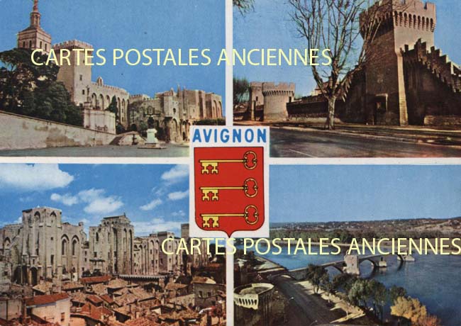 Cartes postales anciennes > CARTES POSTALES > carte postale ancienne > cartes-postales-ancienne.com Provence alpes cote d'azur Avignon
