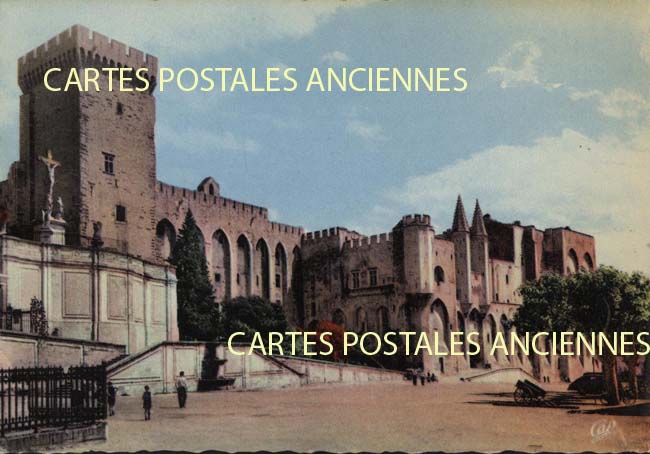 Cartes postales anciennes > CARTES POSTALES > carte postale ancienne > cartes-postales-ancienne.com Provence alpes cote d'azur Avignon