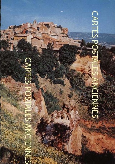 Cartes postales anciennes > CARTES POSTALES > carte postale ancienne > cartes-postales-ancienne.com Provence alpes cote d'azur Vaucluse Roussillon