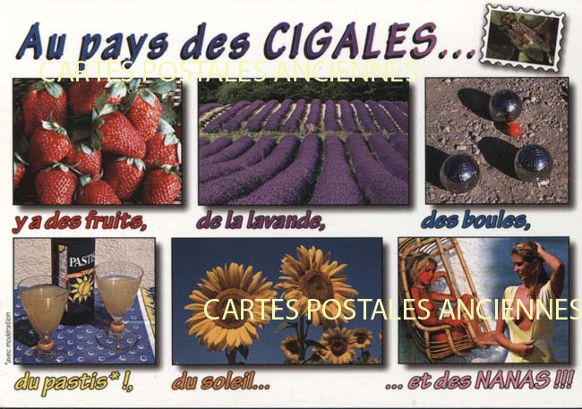 Cartes postales anciennes > CARTES POSTALES > carte postale ancienne > cartes-postales-ancienne.com Provence alpes cote d'azur Gordes