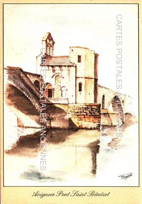 Cartes postales anciennes > CARTES POSTALES > carte postale ancienne > cartes-postales-ancienne.com Provence alpes cote d'azur Avignon