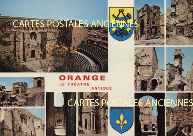 Cartes postales anciennes > CARTES POSTALES > carte postale ancienne > cartes-postales-ancienne.com Provence alpes cote d'azur Orange