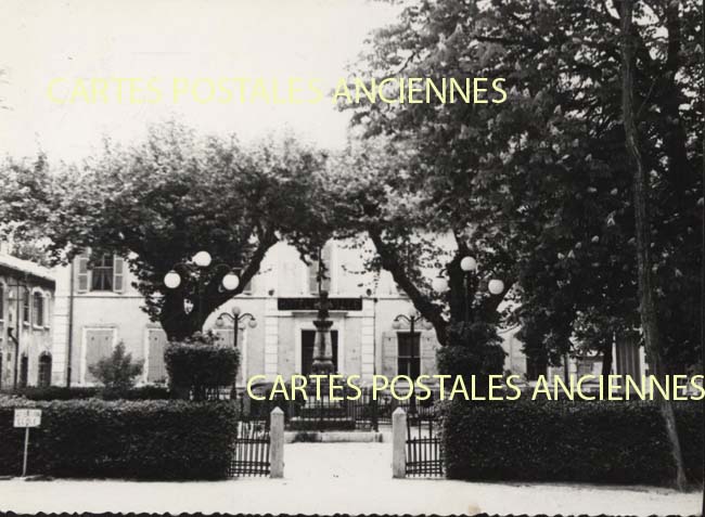 Cartes postales anciennes > CARTES POSTALES > carte postale ancienne > cartes-postales-ancienne.com Provence alpes cote d'azur Le Thor