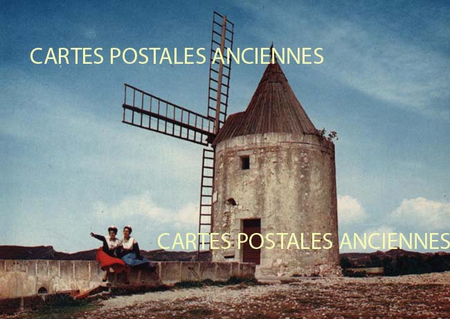 Cartes postales anciennes > CARTES POSTALES > carte postale ancienne > cartes-postales-ancienne.com Bouches du rhone 13 Fontvieille