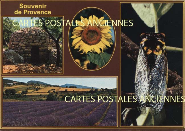 Cartes postales anciennes > CARTES POSTALES > carte postale ancienne > cartes-postales-ancienne.com Provence alpes cote d'azur Gordes