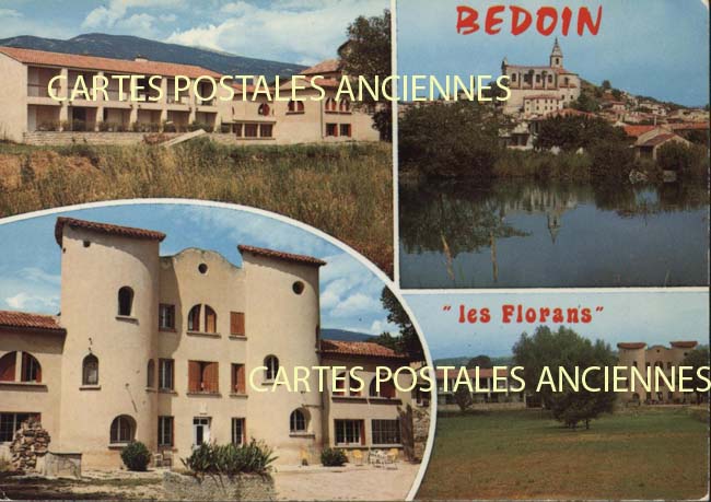 Cartes postales anciennes > CARTES POSTALES > carte postale ancienne > cartes-postales-ancienne.com Provence alpes cote d'azur Vaucluse Bedoin