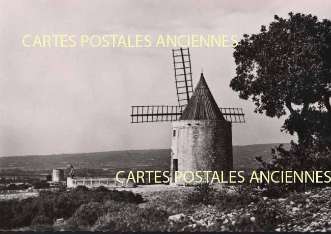 Cartes postales anciennes > CARTES POSTALES > carte postale ancienne > cartes-postales-ancienne.com Bouches du rhone  Fontvieille