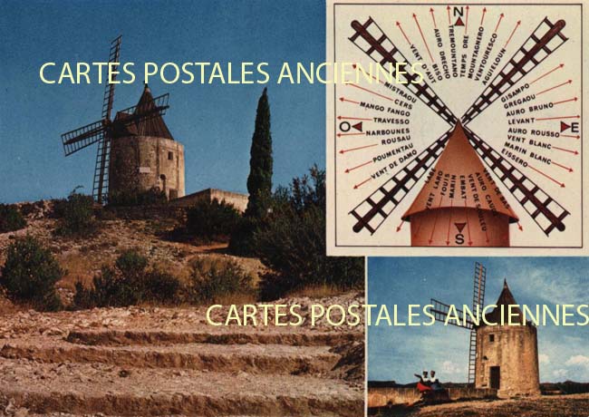 Cartes postales anciennes > CARTES POSTALES > carte postale ancienne > cartes-postales-ancienne.com Bouches du rhone 13 Fontvieille