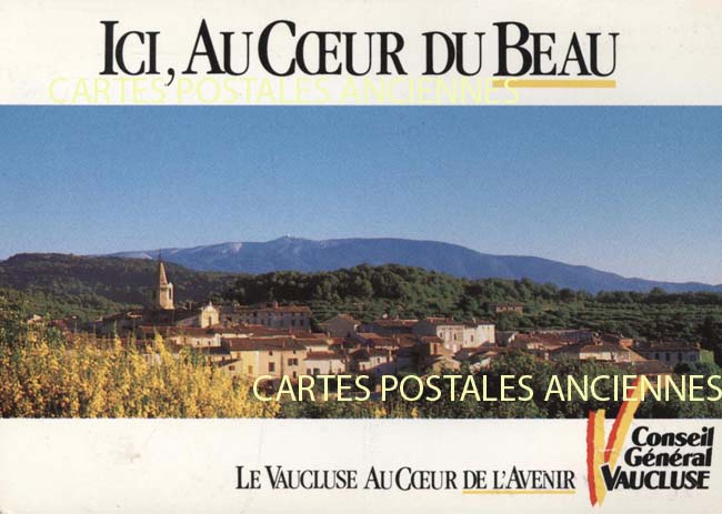 Cartes postales anciennes > CARTES POSTALES > carte postale ancienne > cartes-postales-ancienne.com Provence alpes cote d'azur Gordes