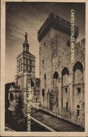 Cartes postales anciennes > CARTES POSTALES > carte postale ancienne > cartes-postales-ancienne.com Provence alpes cote d'azur Avignon