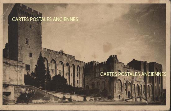 Cartes postales anciennes > CARTES POSTALES > carte postale ancienne > cartes-postales-ancienne.com Provence alpes cote d'azur Avignon