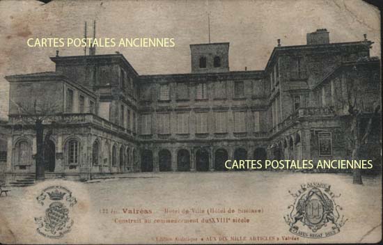 Cartes postales anciennes > CARTES POSTALES > carte postale ancienne > cartes-postales-ancienne.com Provence alpes cote d'azur Vaucluse Valreas