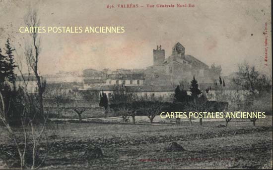 Cartes postales anciennes > CARTES POSTALES > carte postale ancienne > cartes-postales-ancienne.com Provence alpes cote d'azur Vaucluse Valreas