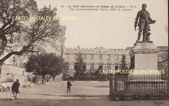 Cartes postales anciennes > CARTES POSTALES > carte postale ancienne > cartes-postales-ancienne.com Provence alpes cote d'azur Avignon