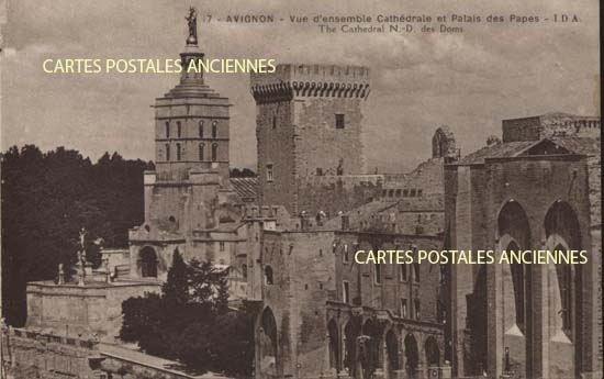Cartes postales anciennes > CARTES POSTALES > carte postale ancienne > cartes-postales-ancienne.com Provence alpes cote d'azur Avignon