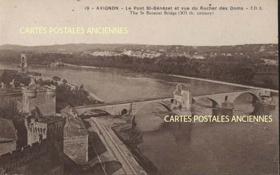 Cartes postales anciennes > CARTES POSTALES > carte postale ancienne > cartes-postales-ancienne.com Provence alpes cote d'azur Avignon