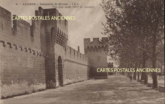 Cartes postales anciennes > CARTES POSTALES > carte postale ancienne > cartes-postales-ancienne.com Provence alpes cote d'azur Avignon