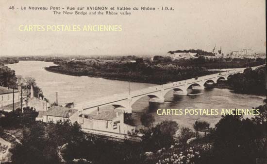 Cartes postales anciennes > CARTES POSTALES > carte postale ancienne > cartes-postales-ancienne.com Provence alpes cote d'azur Avignon