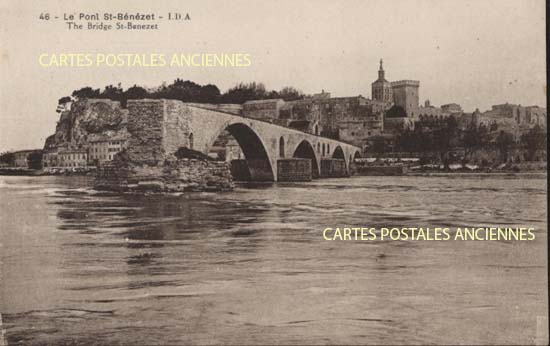 Cartes postales anciennes > CARTES POSTALES > carte postale ancienne > cartes-postales-ancienne.com Provence alpes cote d'azur Avignon