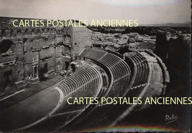 Cartes postales anciennes > CARTES POSTALES > carte postale ancienne > cartes-postales-ancienne.com Provence alpes cote d'azur Orange