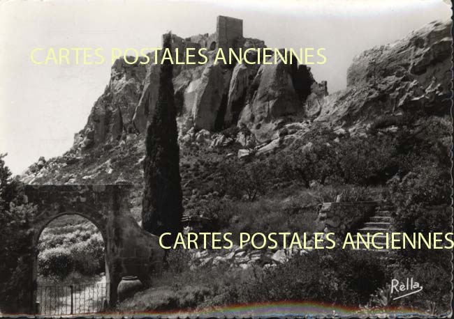 Provence alpes cote d'azur Bouches du rhone Les Baux De Provence