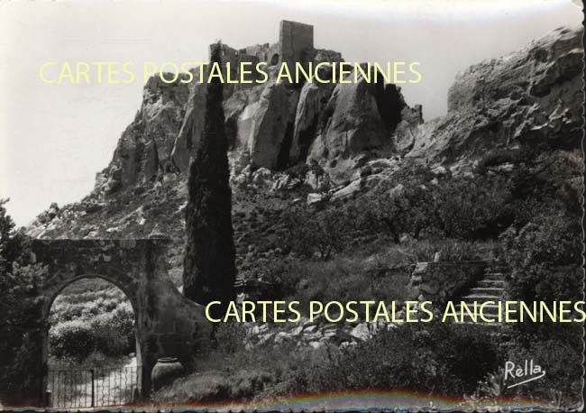 Cartes postales anciennes > CARTES POSTALES > carte postale ancienne > cartes-postales-ancienne.com Bouches du rhone 13 Les Baux De Provence