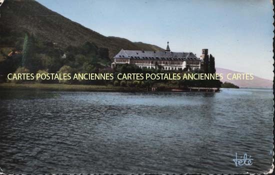 Cartes postales anciennes > CARTES POSTALES > carte postale ancienne > cartes-postales-ancienne.com Savoie 73 Le Bourget Du Lac