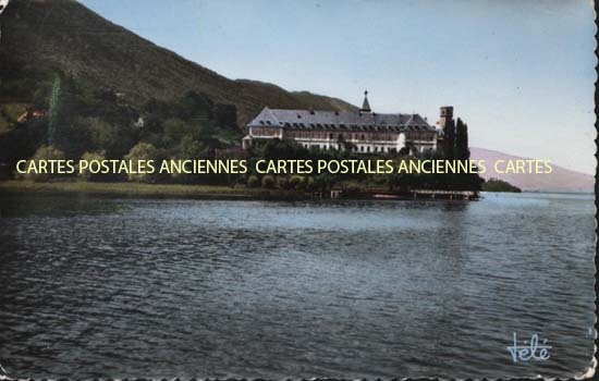 Cartes postales anciennes > CARTES POSTALES > carte postale ancienne > cartes-postales-ancienne.com Auvergne rhone alpes Savoie Le Bourget Du Lac