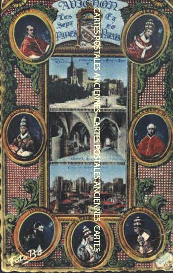 Cartes postales anciennes > CARTES POSTALES > carte postale ancienne > cartes-postales-ancienne.com Provence alpes cote d'azur Avignon