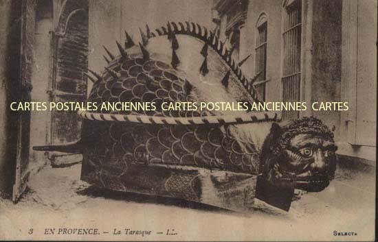 Cartes postales anciennes > CARTES POSTALES > carte postale ancienne > cartes-postales-ancienne.com Bouches du rhone  Tarascon