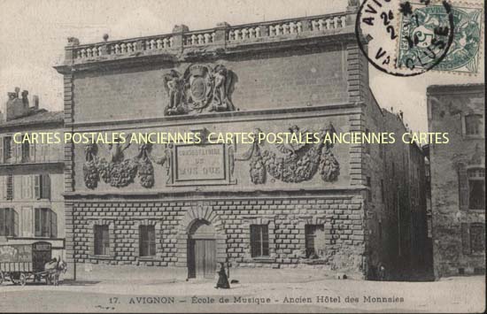 Cartes postales anciennes > CARTES POSTALES > carte postale ancienne > cartes-postales-ancienne.com Provence alpes cote d'azur Avignon