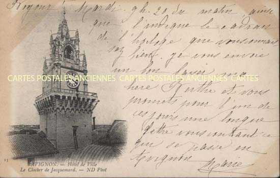 Cartes postales anciennes > CARTES POSTALES > carte postale ancienne > cartes-postales-ancienne.com Provence alpes cote d'azur Avignon