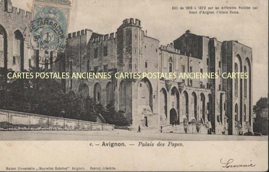 Cartes postales anciennes > CARTES POSTALES > carte postale ancienne > cartes-postales-ancienne.com Provence alpes cote d'azur Avignon