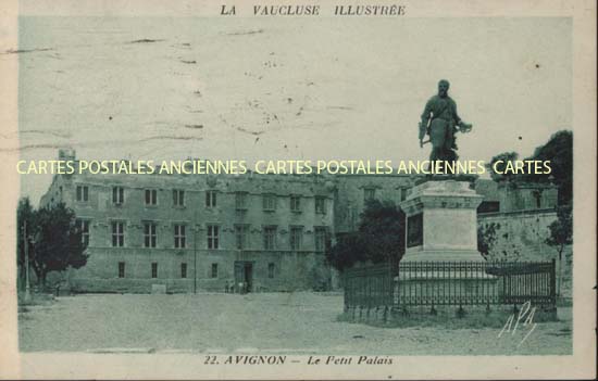 Cartes postales anciennes > CARTES POSTALES > carte postale ancienne > cartes-postales-ancienne.com Provence alpes cote d'azur Avignon
