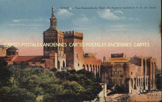 Cartes postales anciennes > CARTES POSTALES > carte postale ancienne > cartes-postales-ancienne.com Provence alpes cote d'azur Avignon